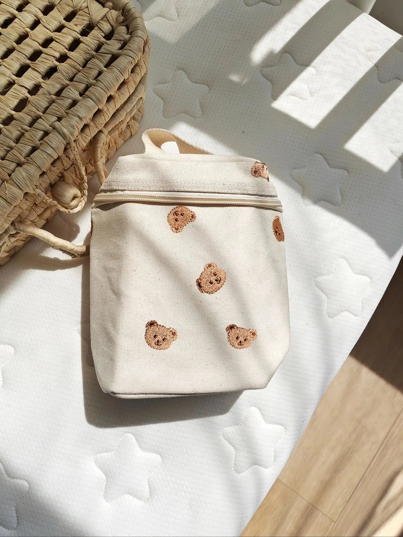 Thermal bag Baby stroller storage bag Mommy goes out to store milk thermal ice bag