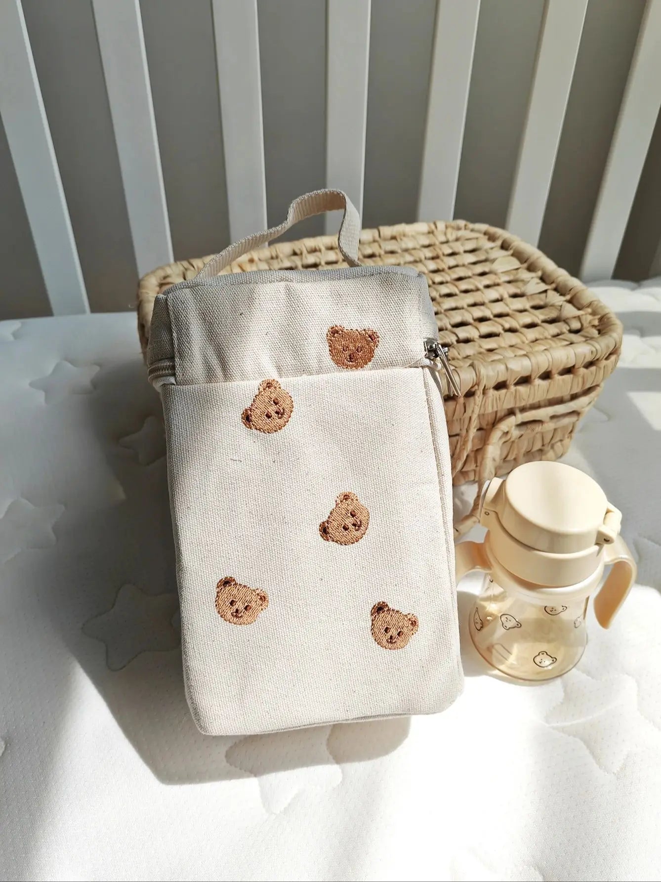 Thermal bag Baby stroller storage bag Mommy goes out to store milk thermal ice bag