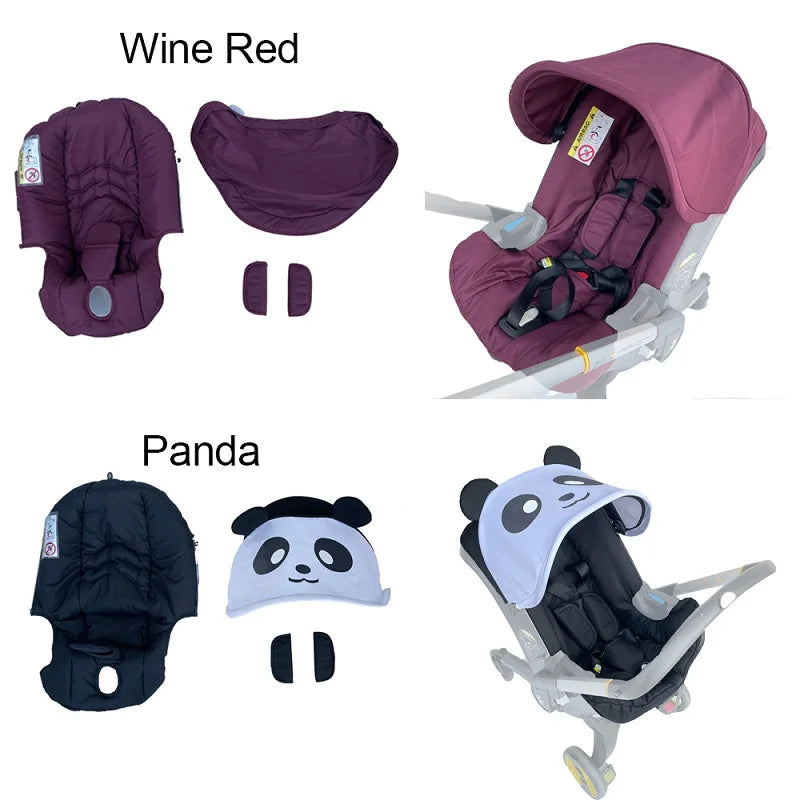 COLU KID® Stroller Accessories Seat Cushion Change Kits Sunshade For Doona FooFoo Car Seat Stroller