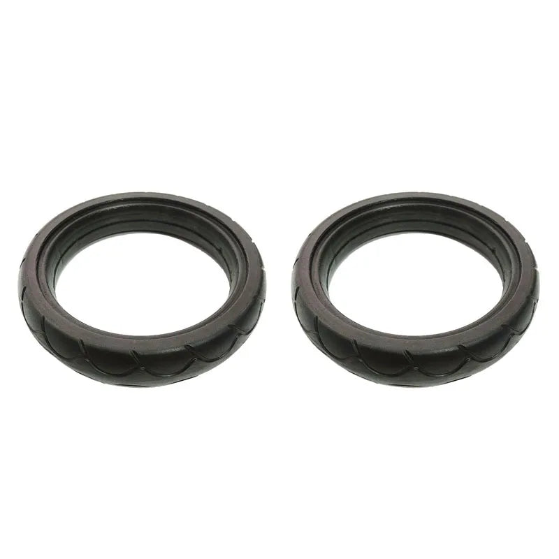 Custom Tire For Concord Neo Front Or Rear Wheel  PU Tubeless Tyre Cover With Tread Baby Buggy Replace Accessories