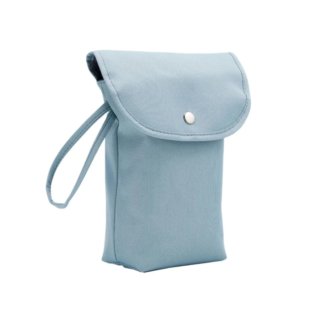 Portable Multi-functional Diaper Bag Waterproof Storage Organizer Nappy Bag Reusable Storage Pouch Stroller Carry