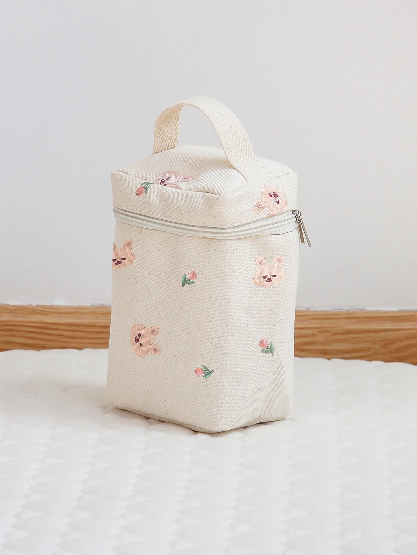 Thermal bag Baby stroller storage bag Mommy goes out to store milk thermal ice bag