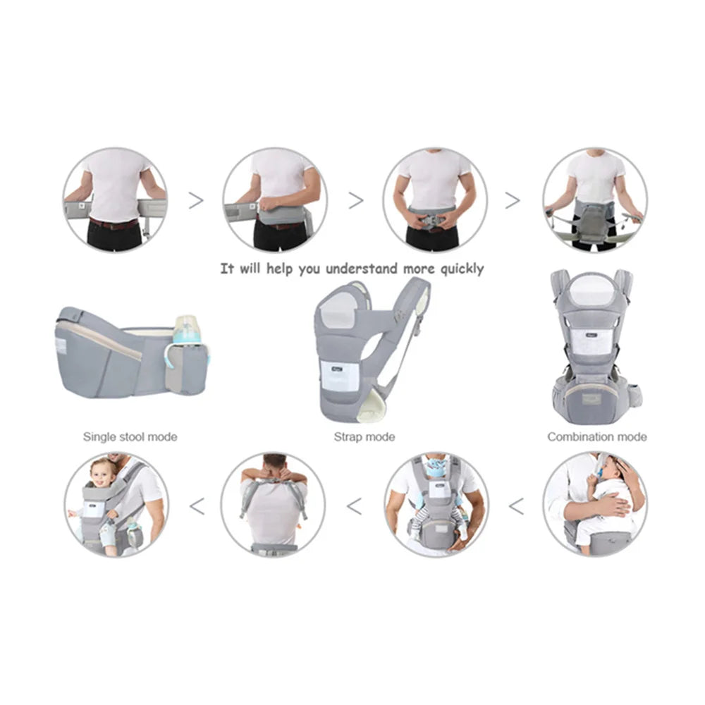 Ergonomic Baby Carrier