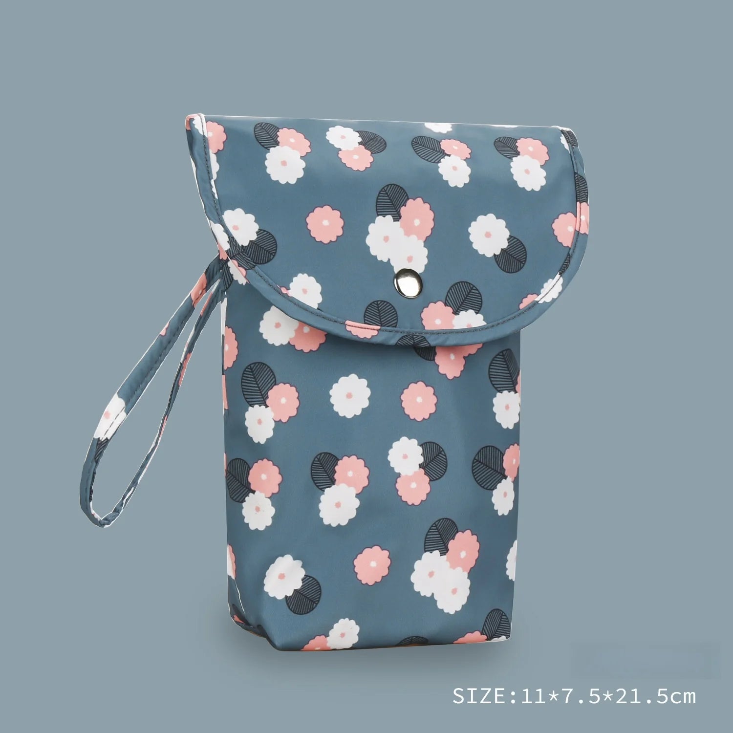 Portable Multi-functional Diaper Bag Waterproof Storage Organizer Nappy Bag Reusable Storage Pouch Stroller Carry