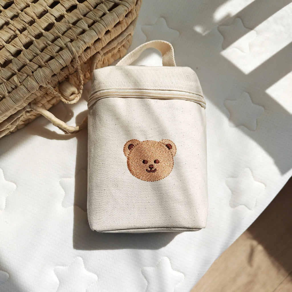 Thermal bag Baby stroller storage bag Mommy goes out to store milk thermal ice bag